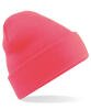 Beechfield Original Cuffed Beanie Fluorescent Pink