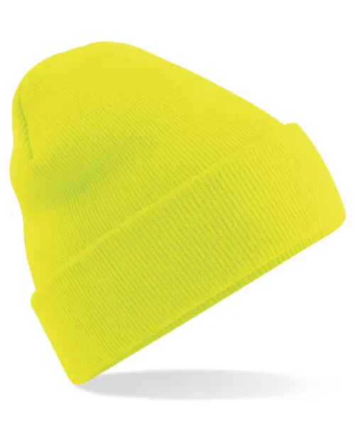 Beechfield Original Cuffed Beanie Fluorescent Yellow