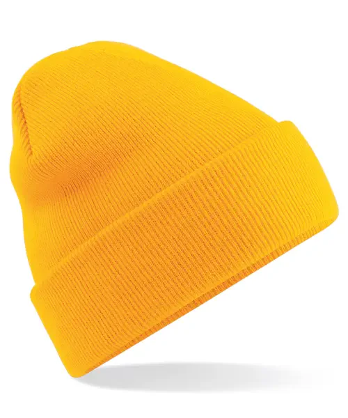 Beechfield Original Cuffed Beanie Gold