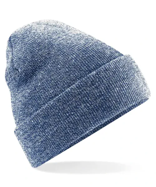 Beechfield Original Cuffed Beanie Heather Navy