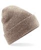 Beechfield Original Cuffed Beanie Heather Oatmeal