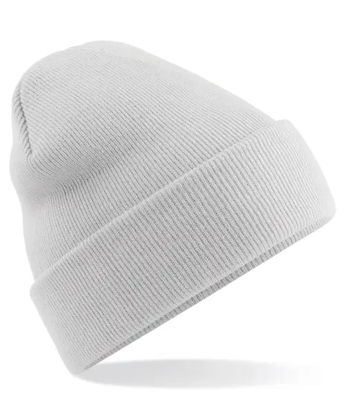 Beechfield Original Cuffed Beanie Light Grey