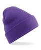 Beechfield Original Cuffed Beanie Purple