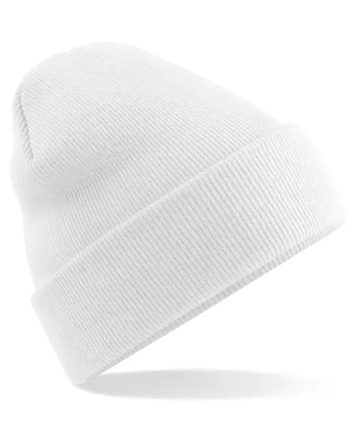 Beechfield Original Cuffed Beanie White