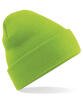 Beechfield Original Cuffed Beanie Lime Green