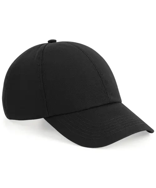 Beechfield Organic Cotton 6-Panel Cap Black