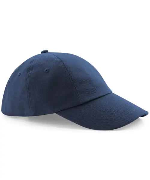 Beechfield Low-Profile Heavy Cotton Drill Cap French Navy