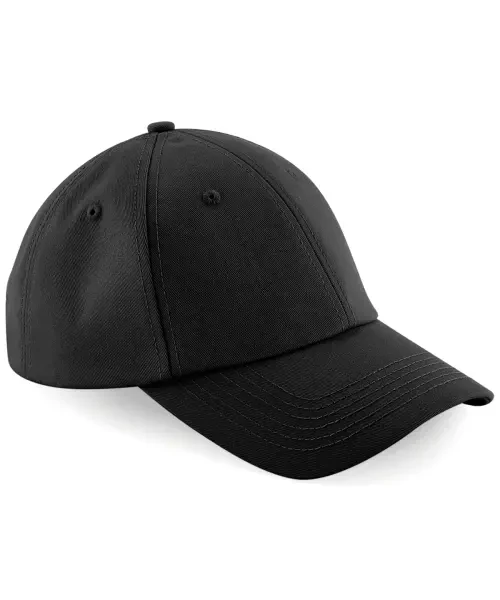 Beechfield Authentic Baseball Cap Black