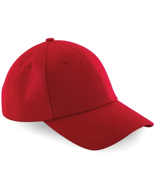 Beechfield Authentic Baseball Cap Classic Red