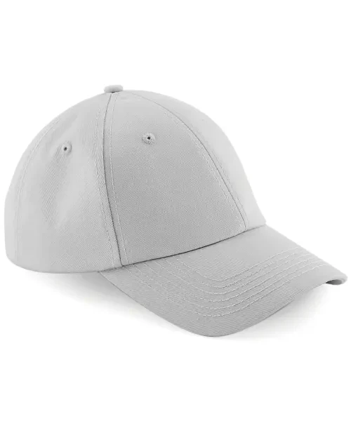 Beechfield Authentic Baseball Cap Light Grey