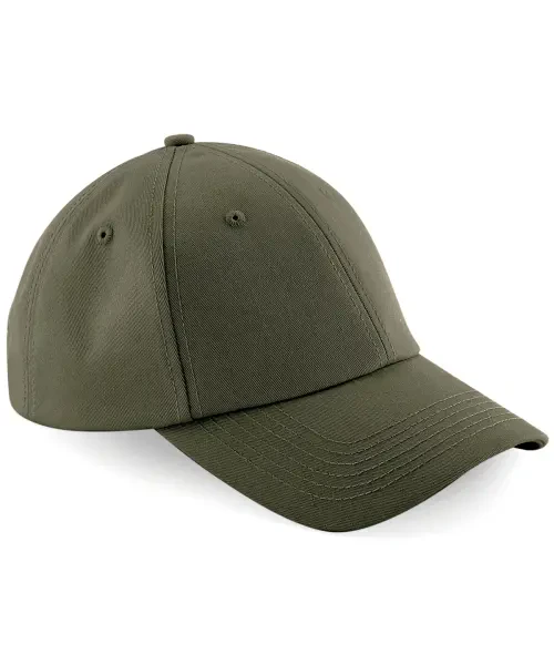 Beechfield Authentic Baseball Cap Military Green