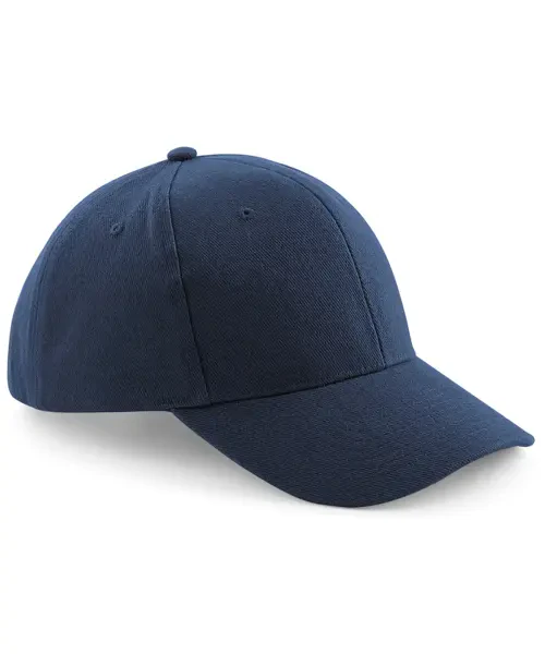 Beechfield Pro-Style Heavy Brushed Cotton Cap French Navy