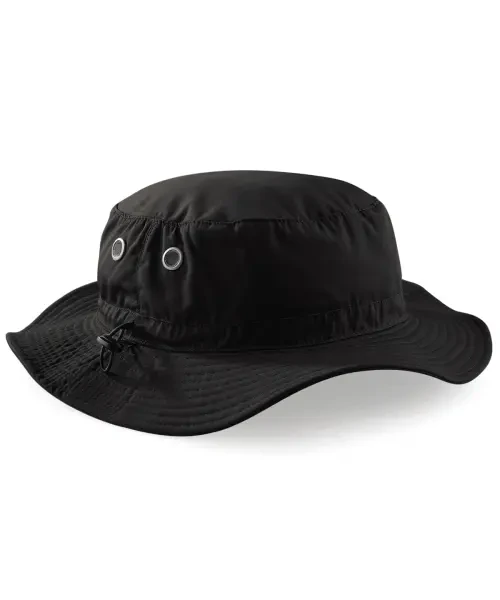 Beechfield Cargo Bucket Hat Black