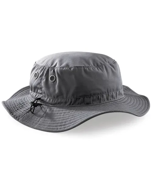 Beechfield Cargo Bucket Hat Graphite Grey