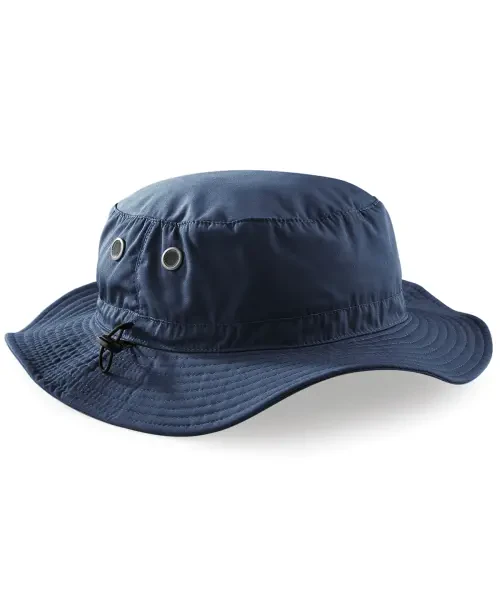 Beechfield Cargo Bucket Hat Navy