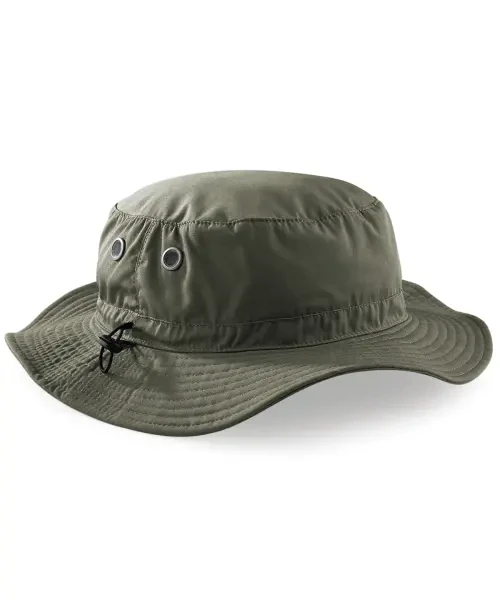 Beechfield Cargo Bucket Hat Olive Green