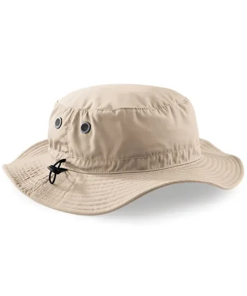 Beechfield Cargo Bucket Hat Stone