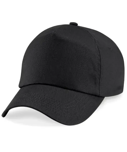 Beechfield Junior Original 5-Panel Cap Black