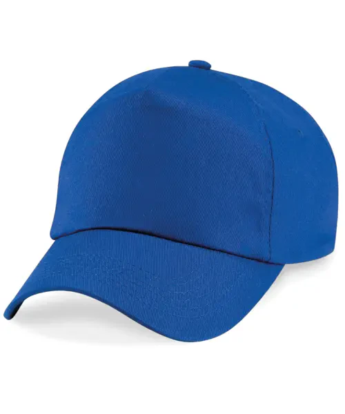 Beechfield Junior Original 5-Panel Cap Bright Royal