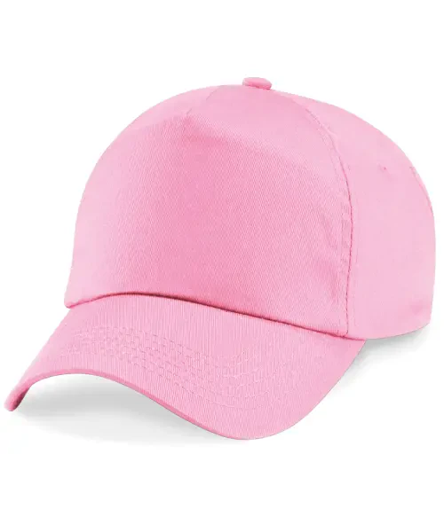 Beechfield Junior Original 5-Panel Cap Classic Pink