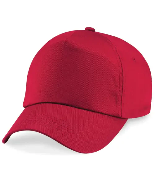 Beechfield Junior Original 5-Panel Cap Classic Red