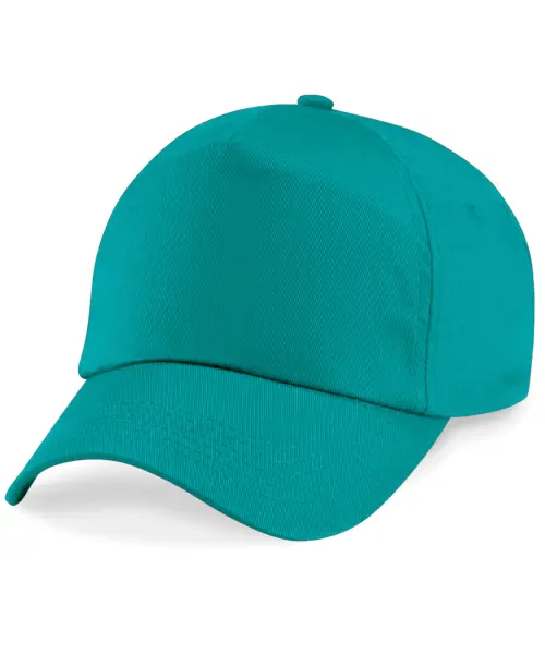 Beechfield Junior Original 5-Panel Cap Emerald