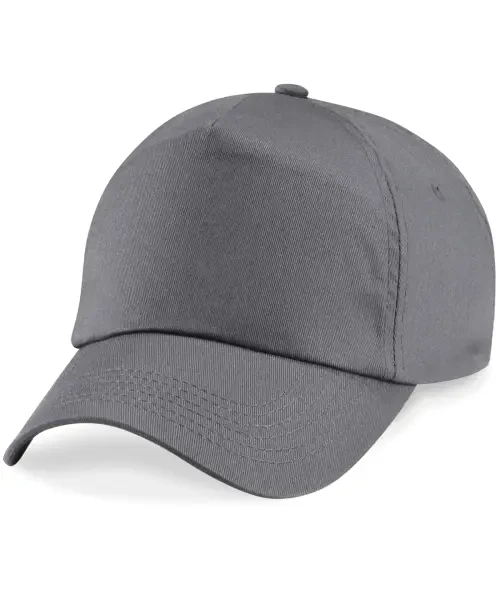 Beechfield Junior Original 5-Panel Cap Graphite Grey