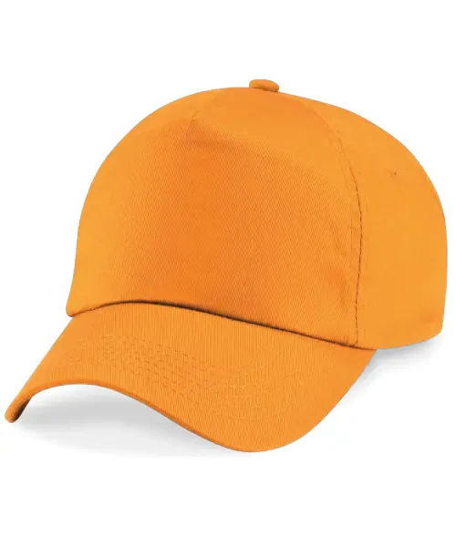 Beechfield Junior Original 5-Panel Cap Orange