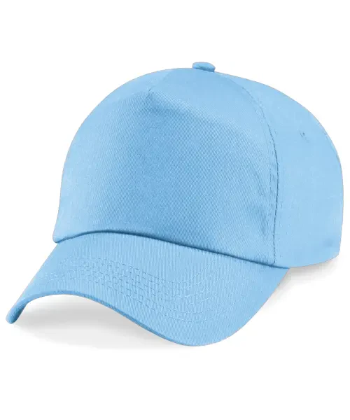 Beechfield Junior Original 5-Panel Cap Sky