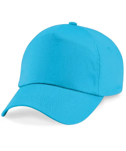 Beechfield Junior Original 5-Panel Cap Surf Blue