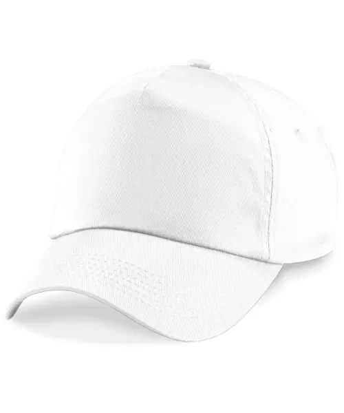 Beechfield Junior Original 5-Panel Cap White