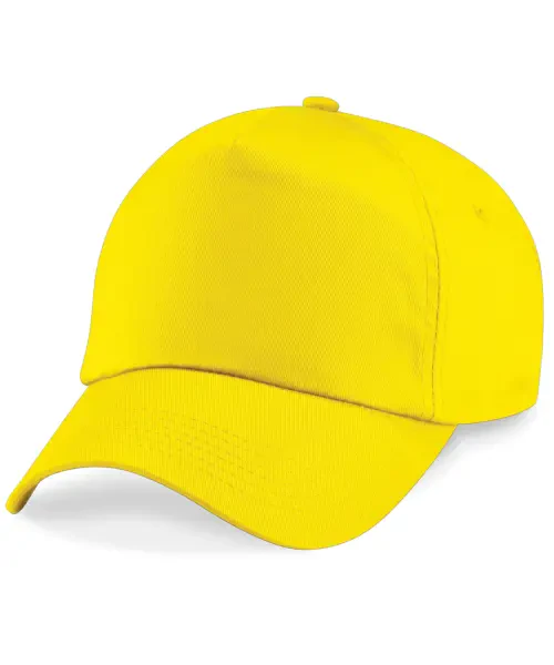 Beechfield Junior Original 5-Panel Cap Yellow