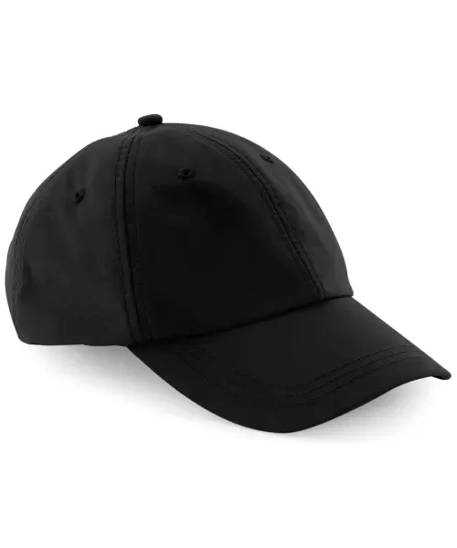 Beechfield Outdoor 6-Panel Cap Black