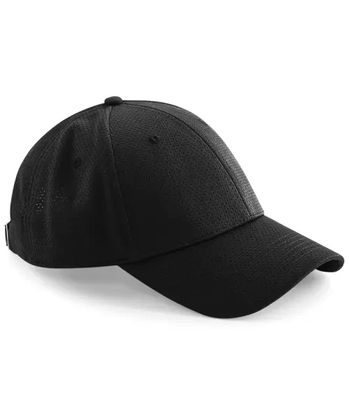 Beechfield Air Mesh 6-Panel Cap Black