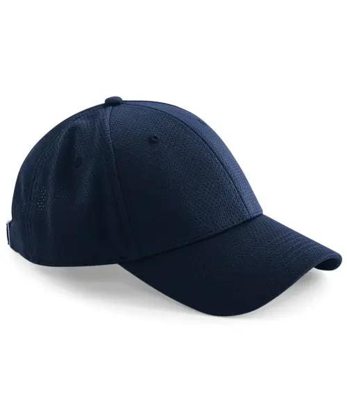 Beechfield Air Mesh 6-Panel Cap Navy