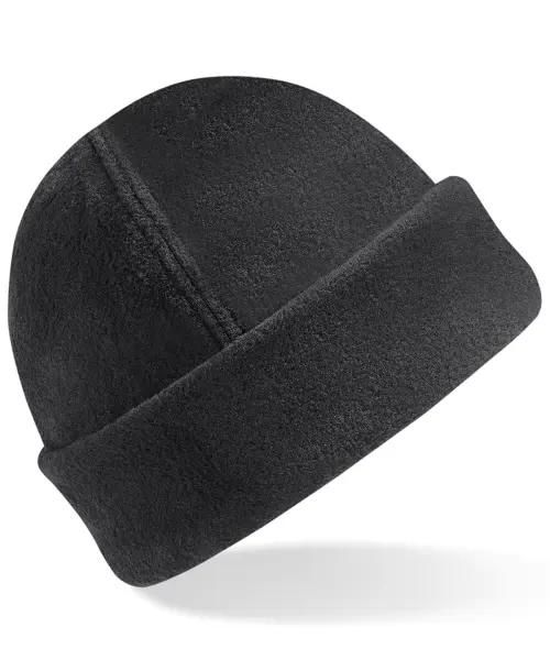 Beechfield Suprafleece Ski Hat Black