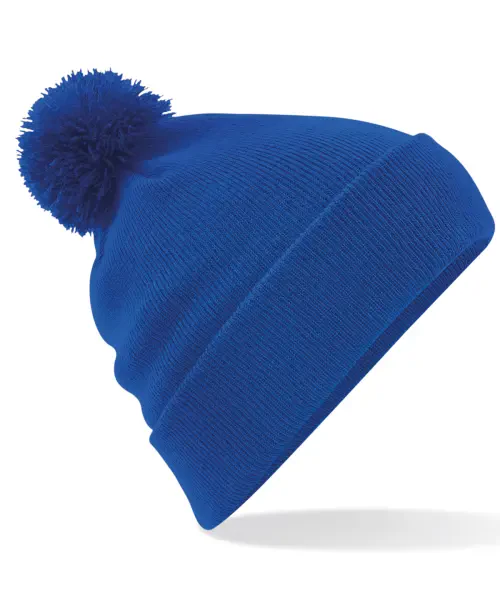 Beechfield Original Pom Pom Beanie Bright Royal