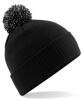 Beechfield Snowstar Beanie Black/graphite Grey