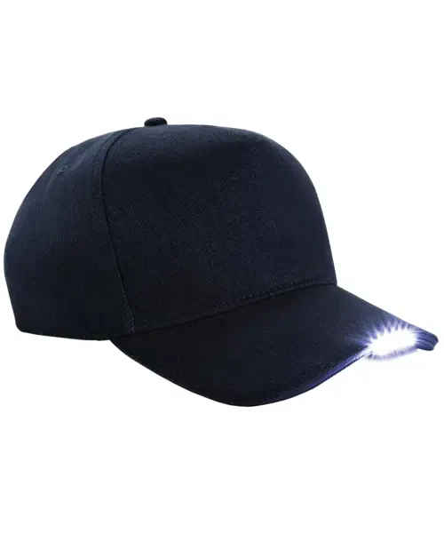 Beechfield Led Light Cap Black