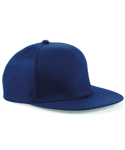 Beechfield 5-Panel Snapback Rapper Cap French Navy