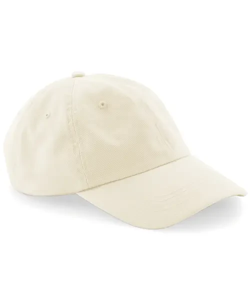 Beechfield Low-Profile 6-Panel Dad Cap Beige