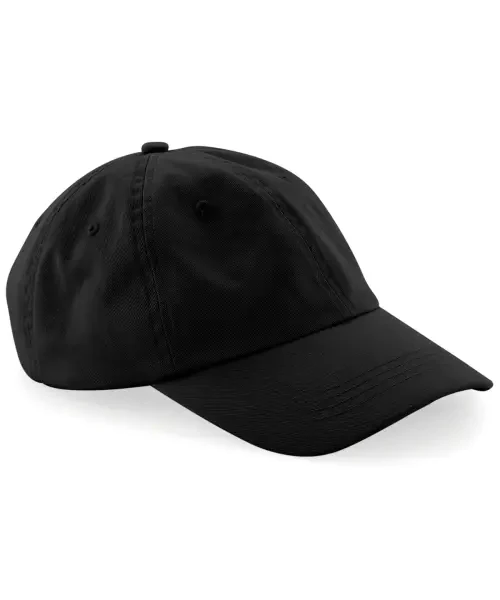 Beechfield Low-Profile 6-Panel Dad Cap Black