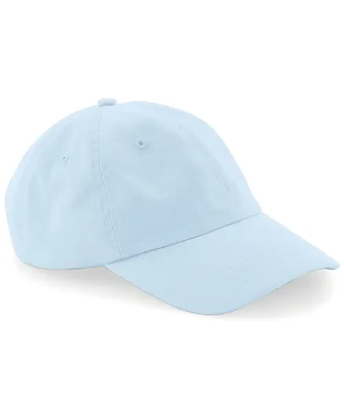 Beechfield Low-Profile 6-Panel Dad Cap Pastel Blue