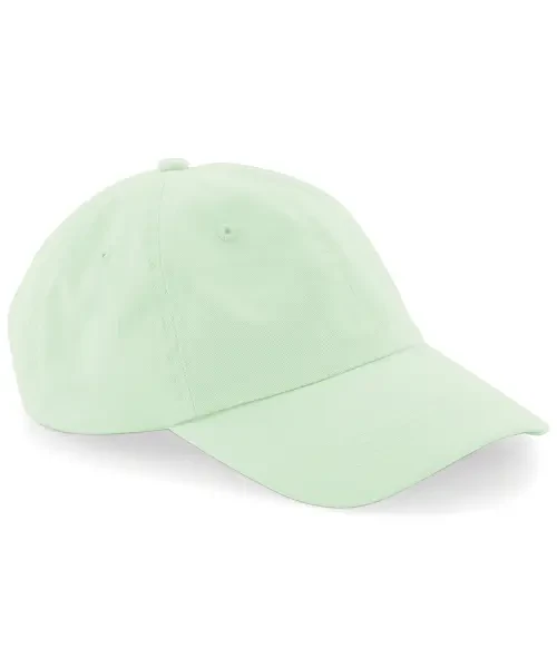 Beechfield Low-Profile 6-Panel Dad Cap Pastel Mint