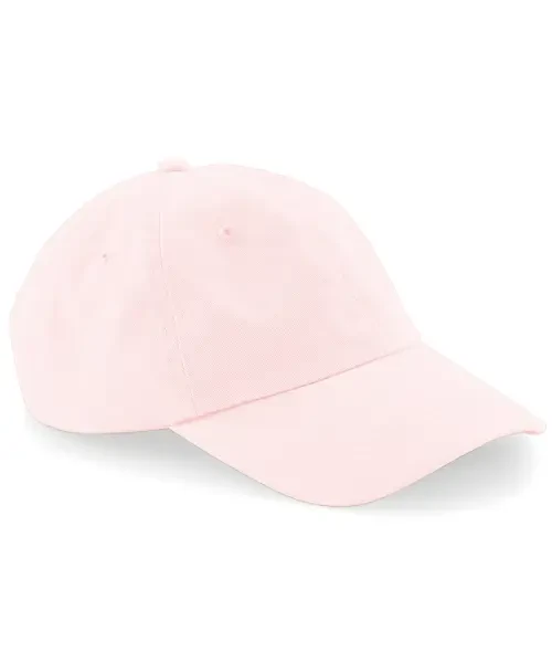 Beechfield Low-Profile 6-Panel Dad Cap Pastel Pink