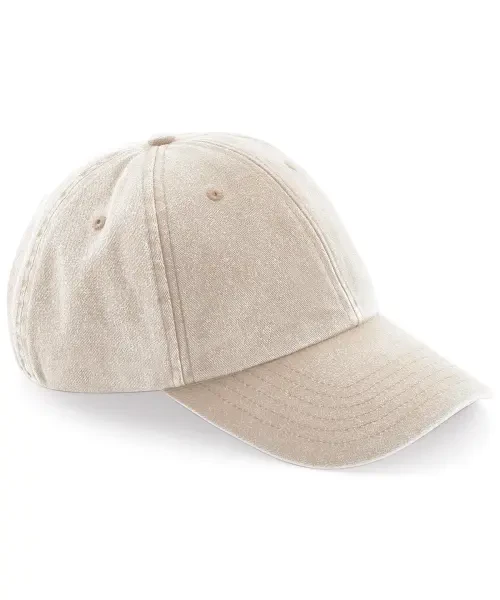 Beechfield Low-Profile Vintage Cap Stone