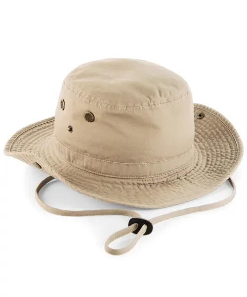 Beechfield Outback Hat Pebble