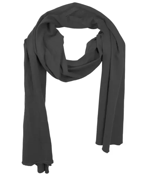 Build Your Brand Jersey Scarf Black