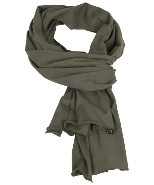 Build Your Brand Jersey Scarf Olive