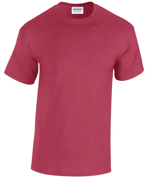 Gildan Heavy Cotton Adult T-Shirt Antique Cherry Red